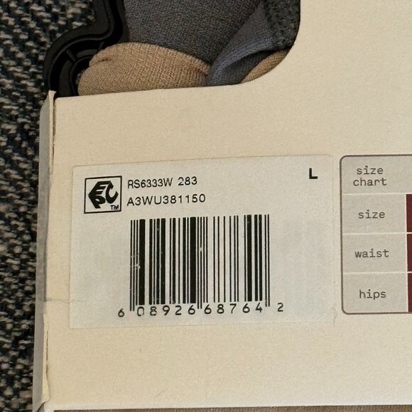 Warner's Blissful Benefits 3-Pack Dig-Free Seamless Briefs RS633W, Size L NWT - Picture 4 of 5